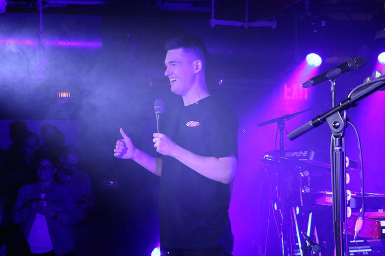 Bastille Perform at NYC's Chelsea Music Hall at RADIO.COM's 'Doom Days' Album Release