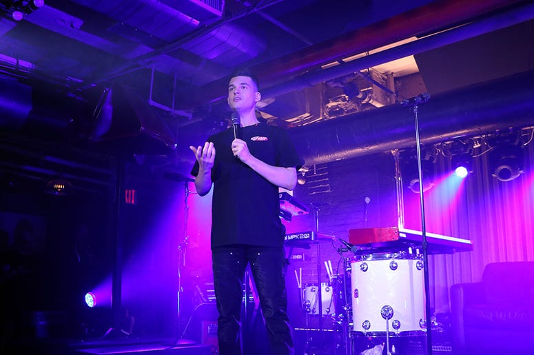 Bastille Perform at NYC's Chelsea Music Hall at RADIO.COM's 'Doom Days' Album Release