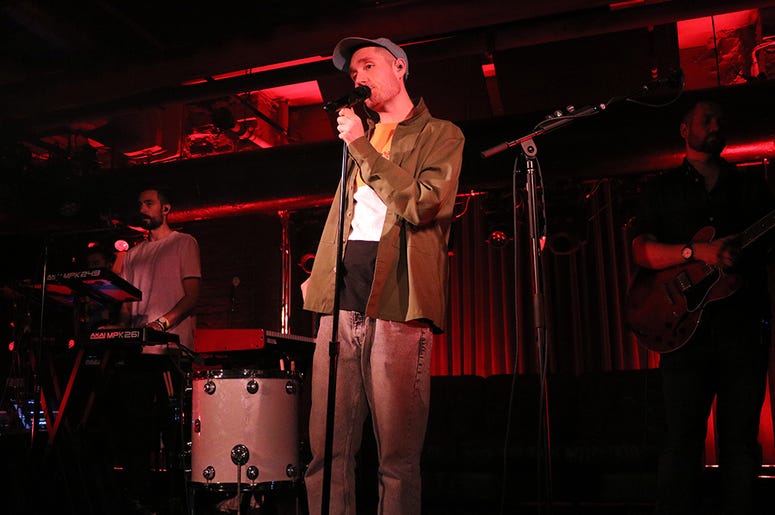 Bastille Perform at NYC's Chelsea Music Hall at RADIO.COM's 'Doom Days' Album Release