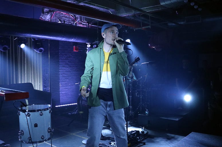 Bastille Perform at NYC's Chelsea Music Hall at RADIO.COM's 'Doom Days' Album Release