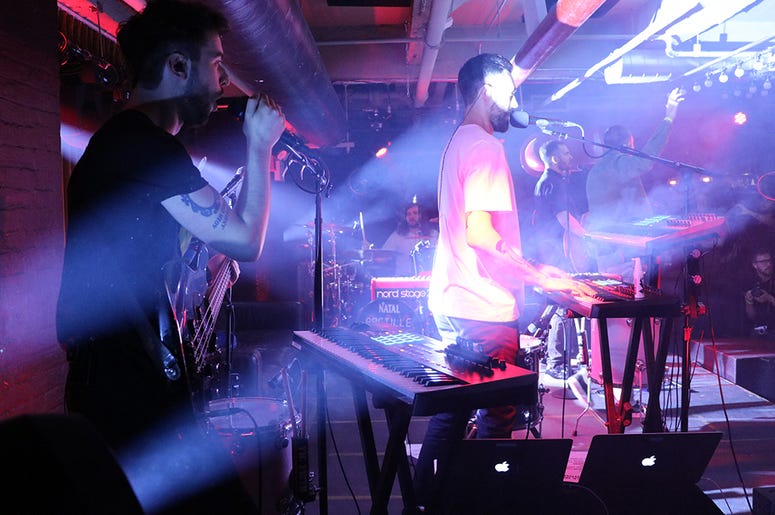 Bastille Perform at NYC's Chelsea Music Hall at RADIO.COM's 'Doom Days' Album Release