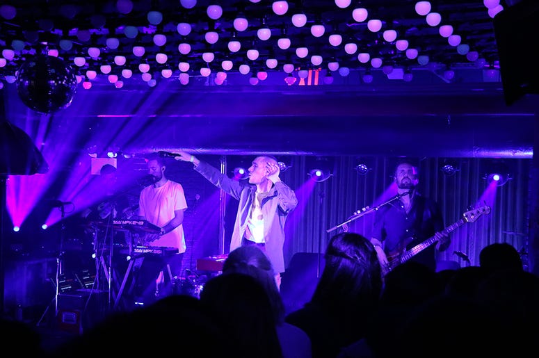 Bastille Perform at NYC's Chelsea Music Hall at RADIO.COM's 'Doom Days' Album Release