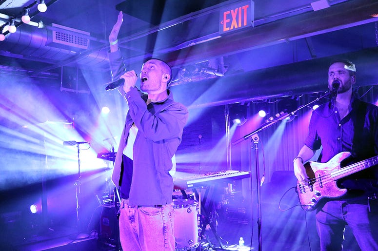 Bastille Perform at Chelsea Music Hall for RADIO.COM's 'Doom Days' Album Release Party