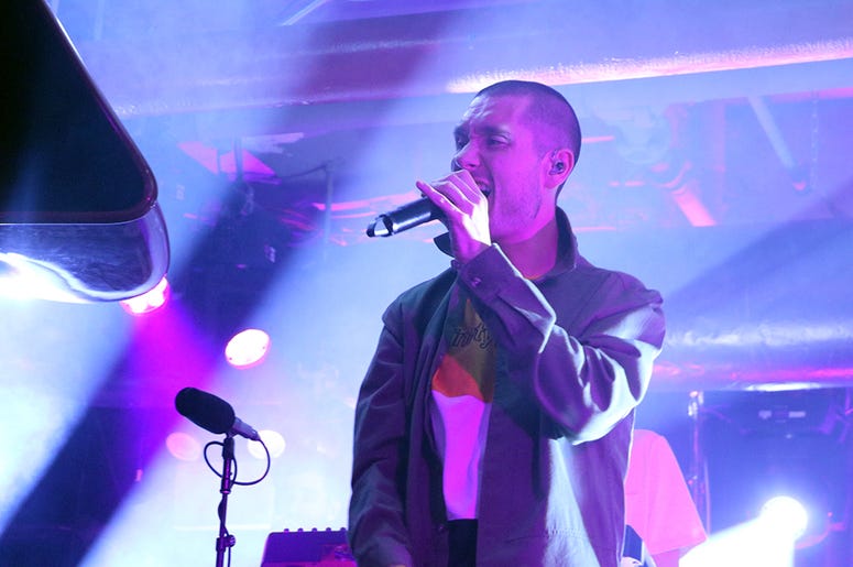 Bastille Perform at Chelsea Music Hall for RADIO.COM's 'Doom Days' Album Release Party