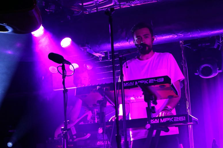 Bastille Perform at Chelsea Music Hall for RADIO.COM's 'Doom Days' Album Release Party
