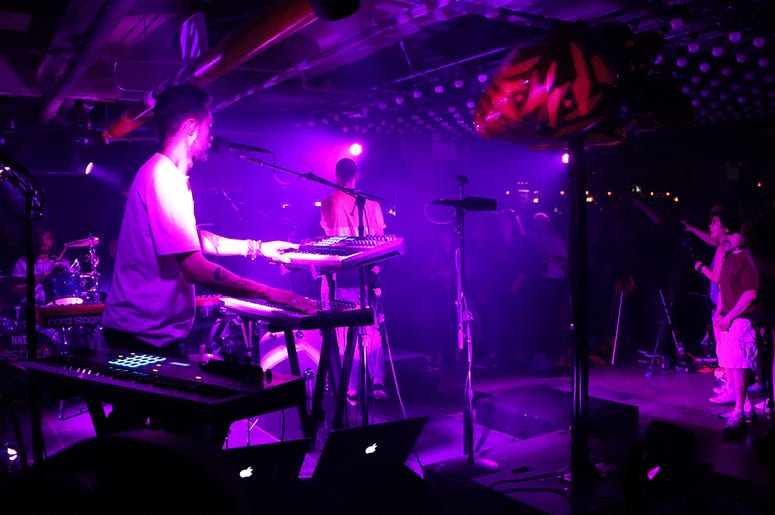 Bastille Perform at Chelsea Music Hall for RADIO.COM's 'Doom Days' Album Release Party