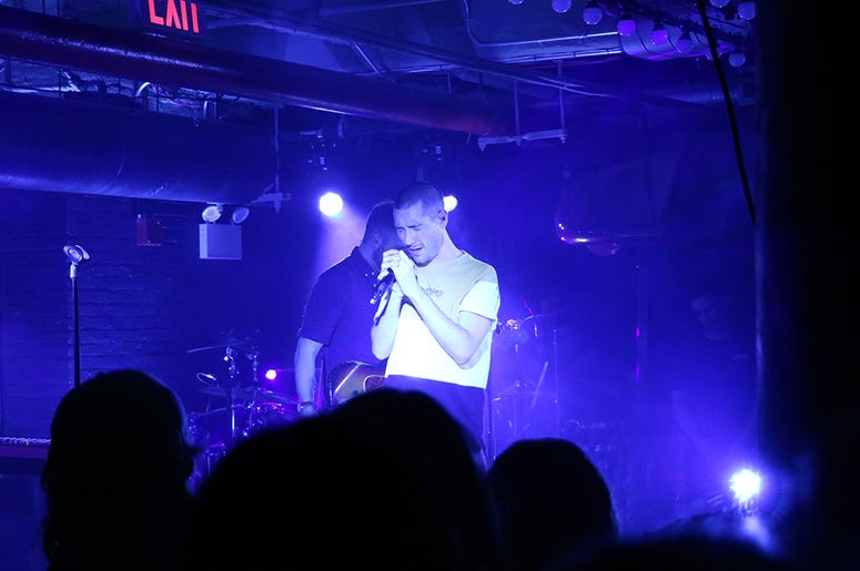 Bastille Perform at Chelsea Music Hall for RADIO.COM's 'Doom Days' Album Release Party