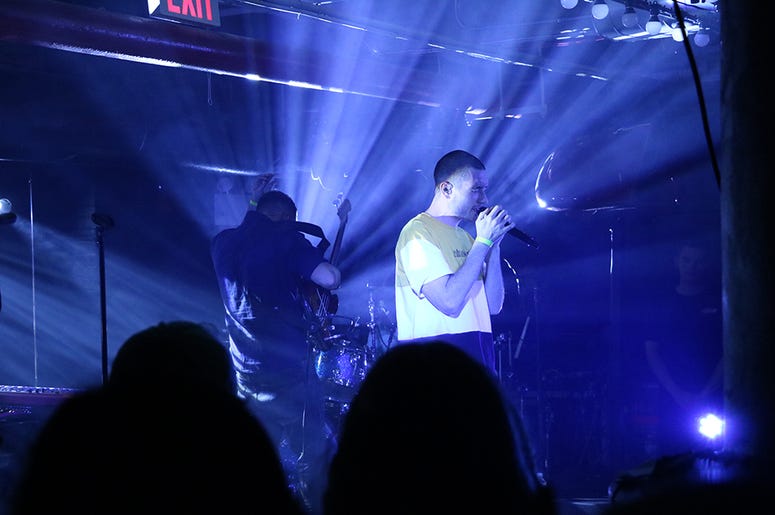 Bastille Perform at Chelsea Music Hall for RADIO.COM's 'Doom Days' Album Release Party