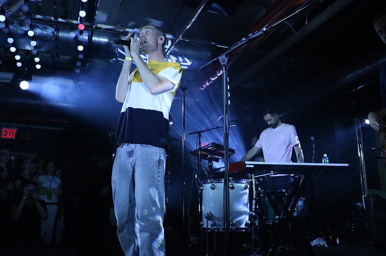 Bastille Perform at Chelsea Music Hall for RADIO.COM's 'Doom Days' Album Release Party