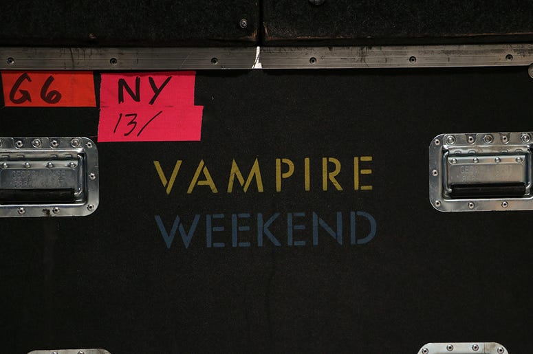 Vampire Weekend's 'Father Of The Bride' Album Release Party At SIR Studios, NYC