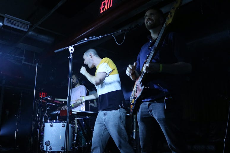 Bastille Perform at Chelsea Music Hall for RADIO.COM's 'Doom Days' Album Release Party