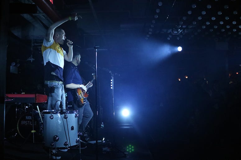 Bastille Perform at Chelsea Music Hall for RADIO.COM's 'Doom Days' Album Release Party