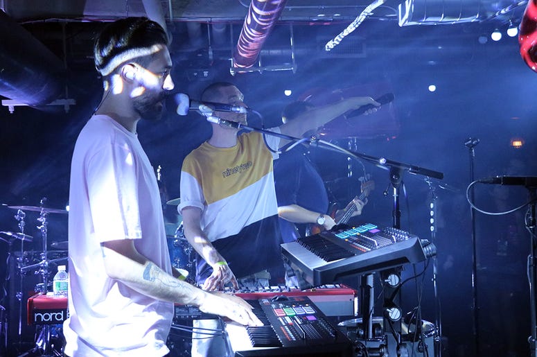 Bastille Perform at Chelsea Music Hall for RADIO.COM's 'Doom Days' Album Release Party