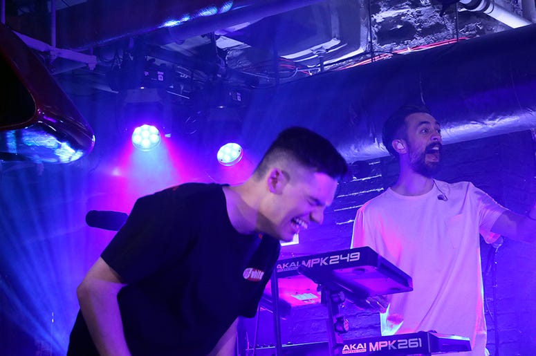 Bastille Perform at Chelsea Music Hall for RADIO.COM's 'Doom Days' Album Release Party