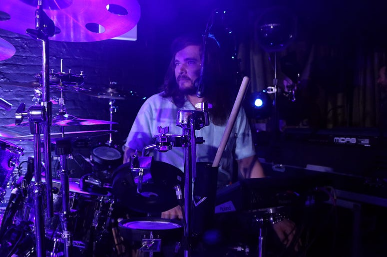 Bastille Perform at Chelsea Music Hall for RADIO.COM's 'Doom Days' Album Release Party