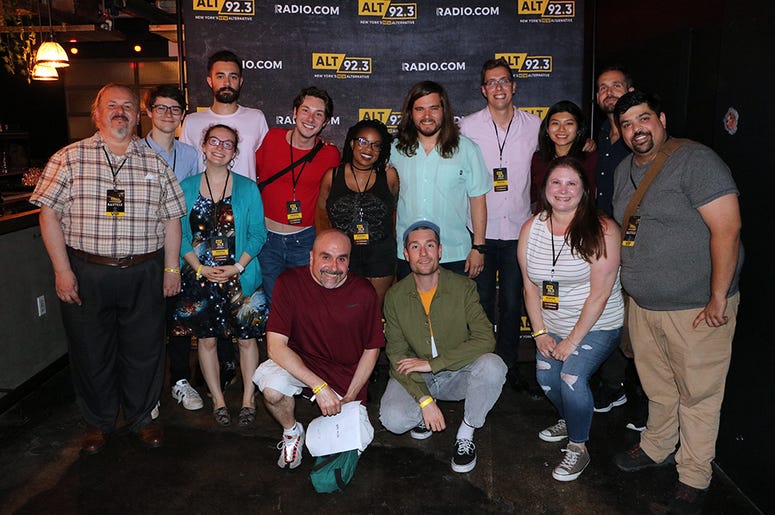 Bastille Meet Fans at Chelsea Music Hall for 'Doom Days' Album Release