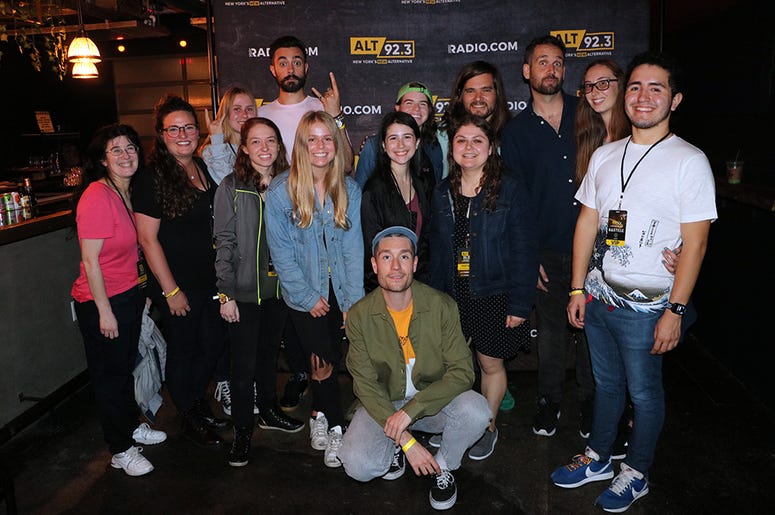 Bastille Meet Fans at Chelsea Music Hall for 'Doom Days' Album Release