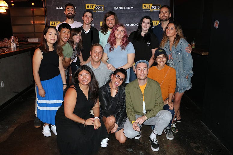 Bastille Meet Fans at Chelsea Music Hall for 'Doom Days' Album Release