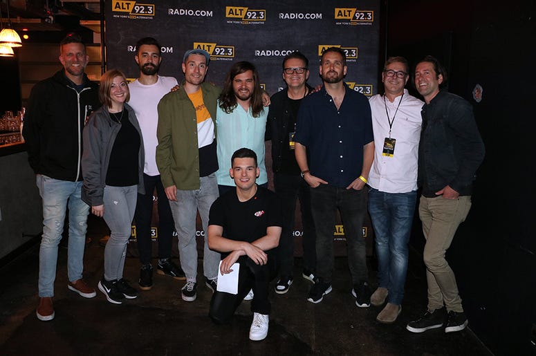 Bastille Meets Fans at Chelsea Music Hall at RADIO.COM's Album Release Party