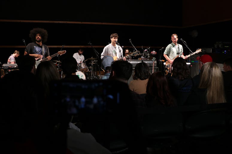 Vampire Weekend's 'Father Of The Bride' Album Release Party At SIR Studios, NYC