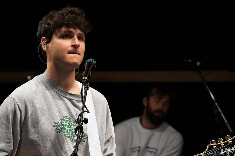 Vampire Weekend's 'Father Of The Bride' Album Release Party At SIR Studios, NYC
