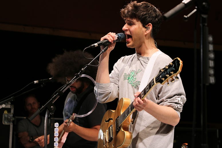 Vampire Weekend's 'Father Of The Bride' Album Release Party At SIR Studios, NYC