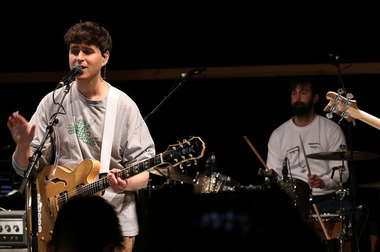 Vampire Weekend's 'Father Of The Bride' Album Release Party At SIR Studios, NYC
