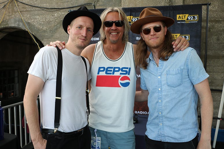 The Lumineers Meet Fans at ALT 92.3 Summer Open Set 1