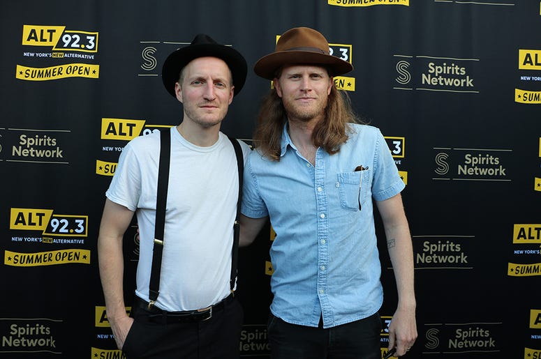 The Lumineers Meet Fans at ALT 92.3 Summer Open Set 1