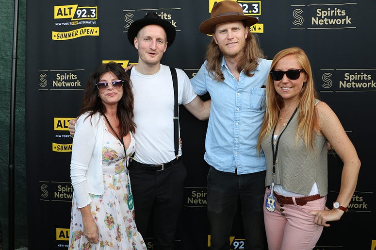 The Lumineers Meet Fans at ALT 92.3 Summer Open Set 1