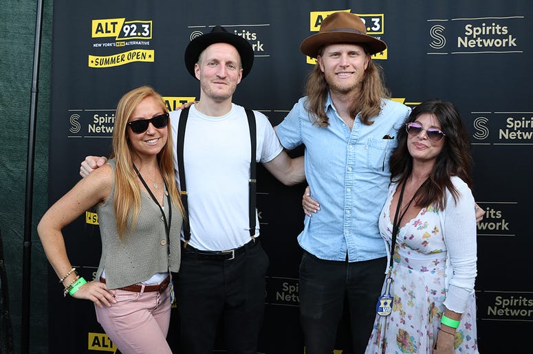 The Lumineers Meet Fans at ALT 92.3 Summer Open Set 1