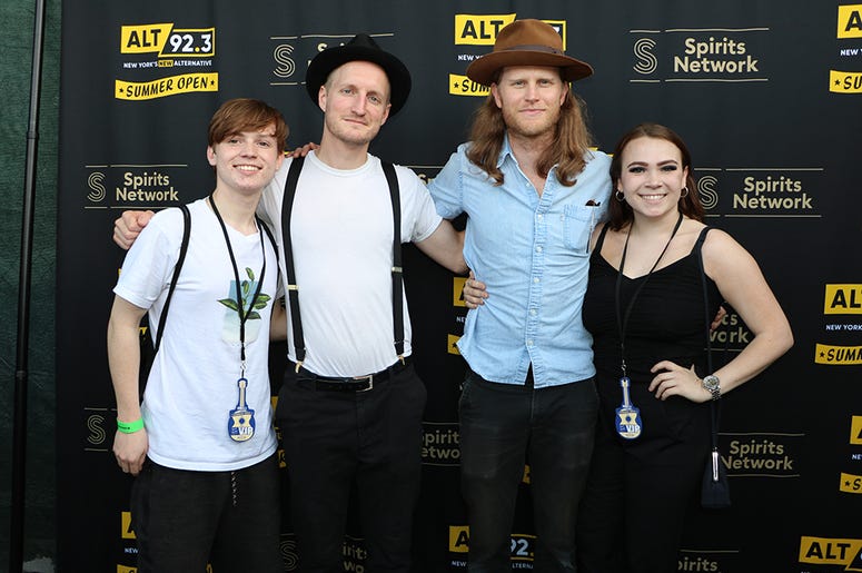 The Lumineers Meet Fans at ALT 92.3 Summer Open Set 1