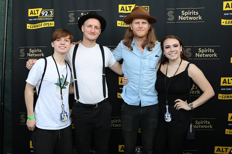 The Lumineers Meet Fans at ALT 92.3 Summer Open Set 1