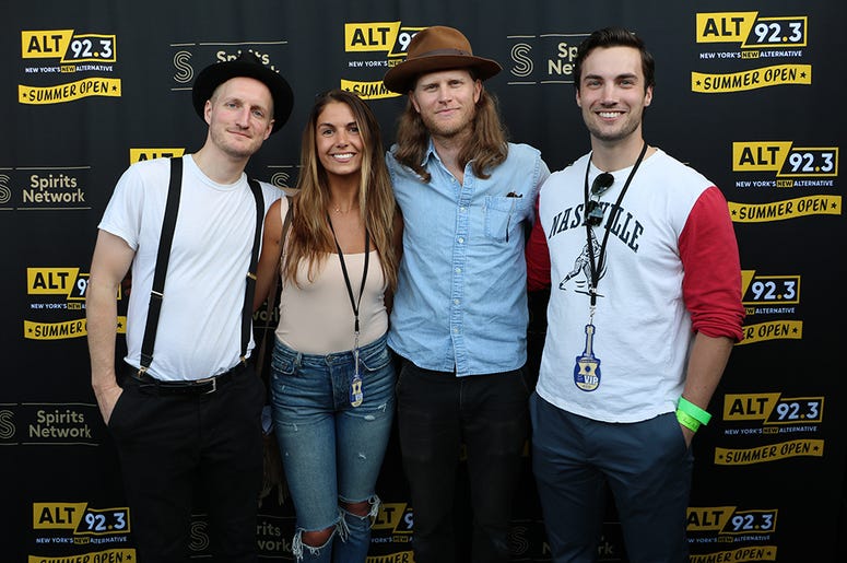 The Lumineers Meet Fans at ALT 92.3 Summer Open Set 1
