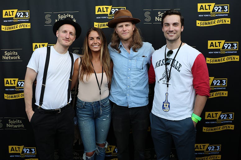 The Lumineers Meet Fans at ALT 92.3 Summer Open Set 1