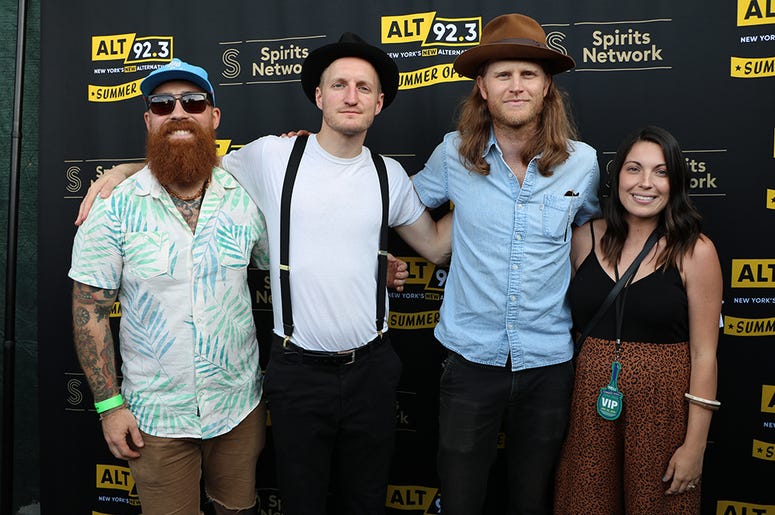 The Lumineers Meet Fans at ALT 92.3 Summer Open Set 1