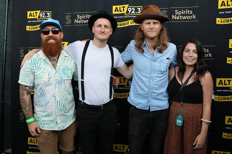 The Lumineers Meet Fans at ALT 92.3 Summer Open Set 1