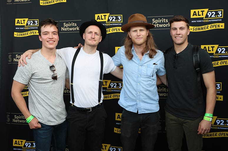 The Lumineers Meet Fans at ALT 92.3 Summer Open Set 1