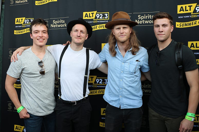 The Lumineers Meet Fans at ALT 92.3 Summer Open Set 1