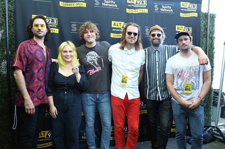 The Head and The Heart Meet Fans at ALT 92.3 Summer Open Set 2