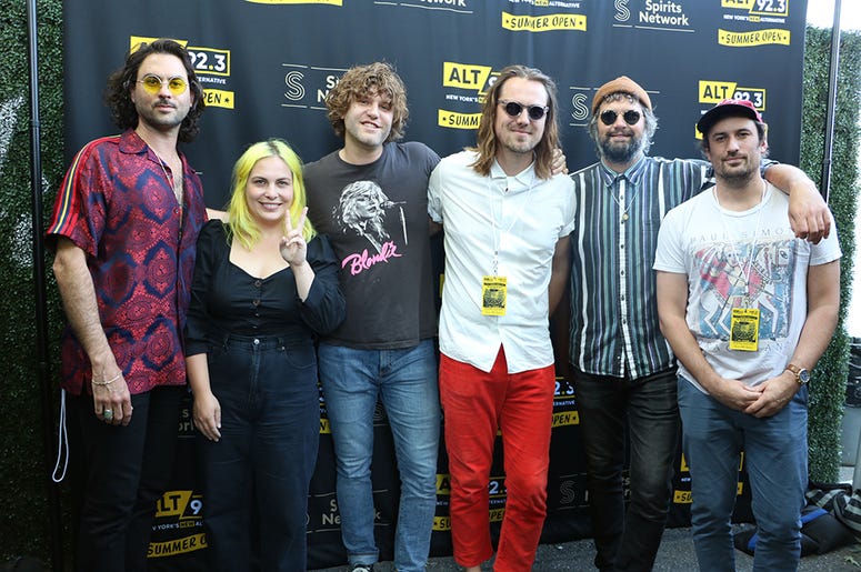 The Head and The Heart Meet Fans at ALT 92.3 Summer Open Set 2