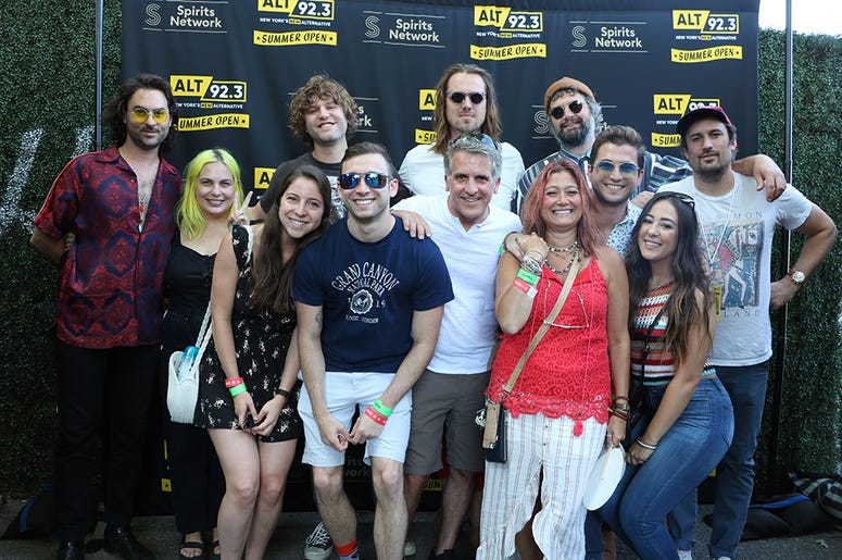 The Head and The Heart Meet Fans at ALT 92.3 Summer Open Set 2