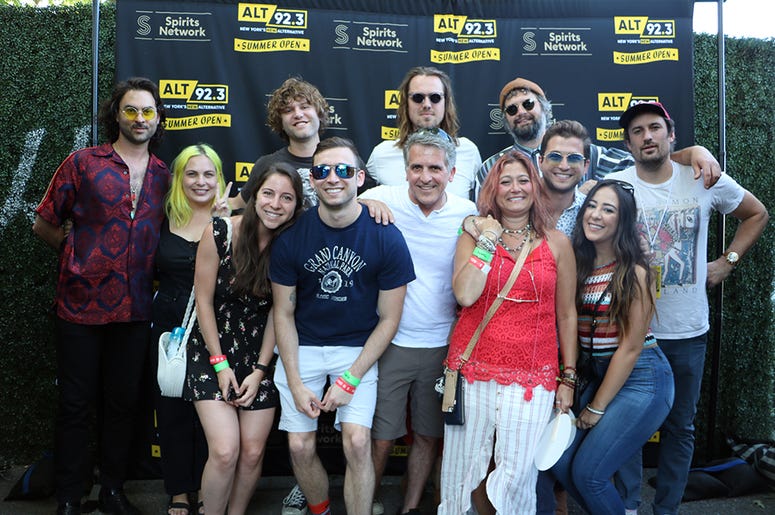 The Head and The Heart Meet Fans at ALT 92.3 Summer Open Set 2