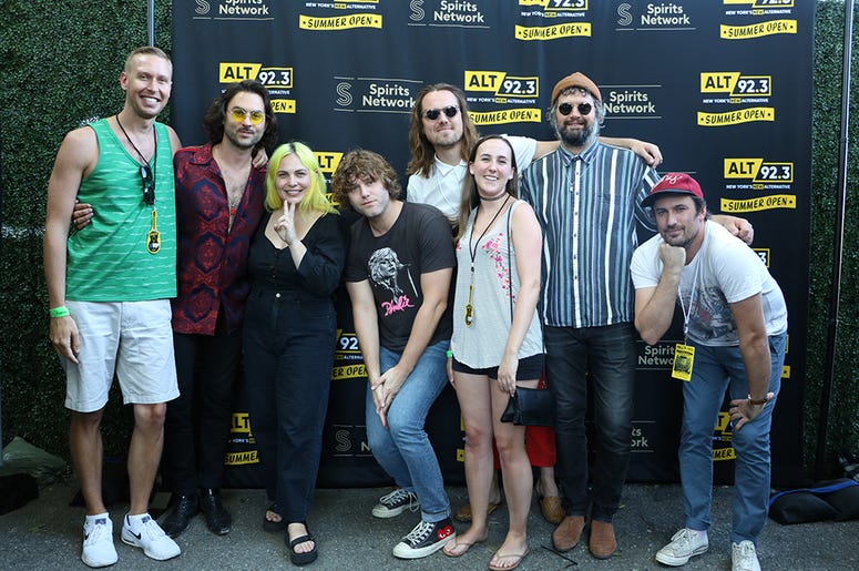 The Head and The Heart Meet Fans at ALT 92.3 Summer Open Set 2