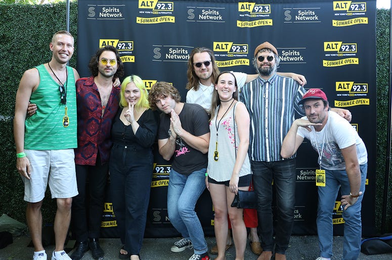 The Head and The Heart Meet Fans at ALT 92.3 Summer Open Set 2