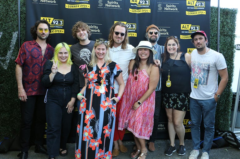 The Head and The Heart Meet Fans at ALT 92.3 Summer Open Set 2
