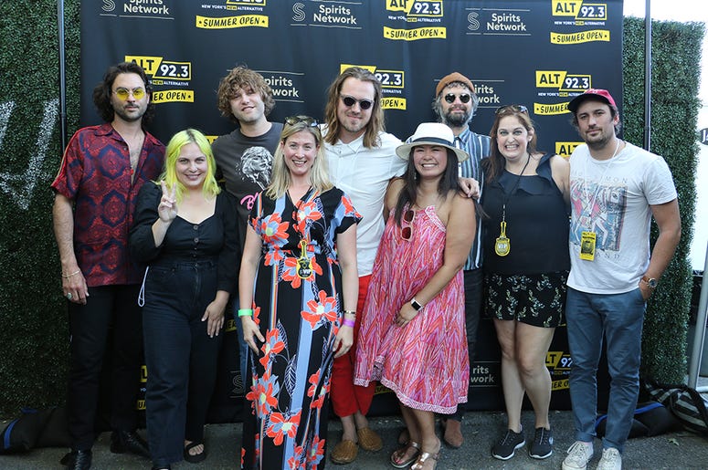 The Head and The Heart Meet Fans at ALT 92.3 Summer Open Set 2