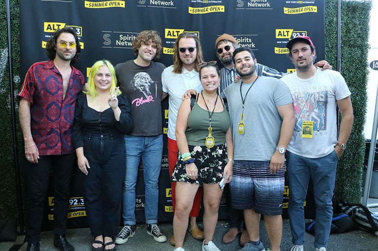The Head and The Heart Meet Fans at ALT 92.3 Summer Open Set 2