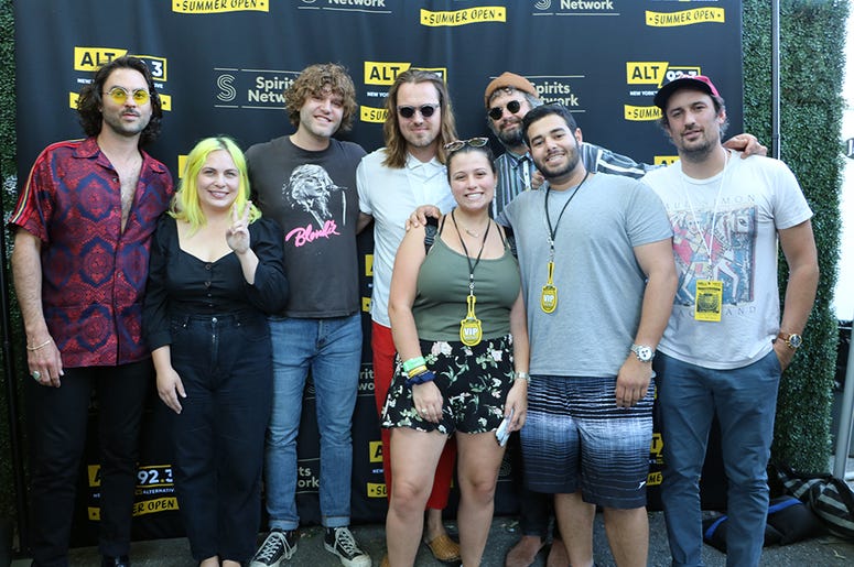 The Head and the Heart Meet Fans at ALT 92.3's Summer Open Set 2