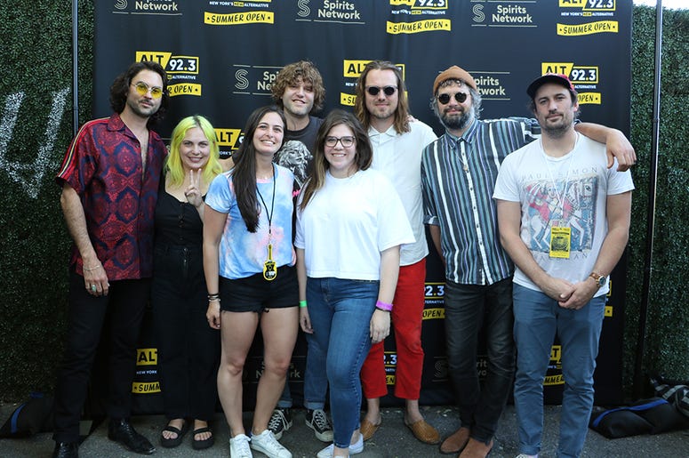 The Head and the Heart Meet Fans at ALT 92.3's Summer Open Set 2